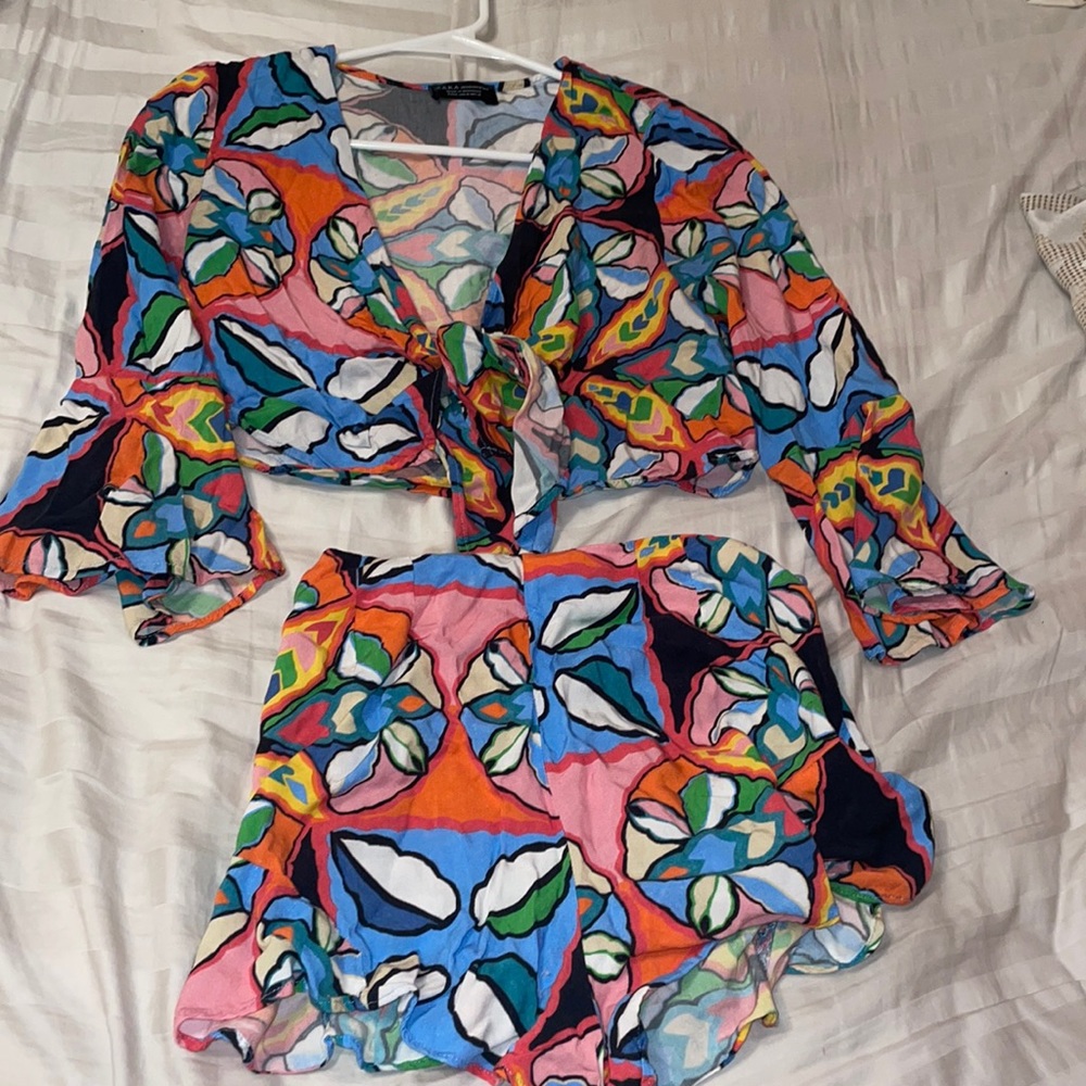 Zara two piece set